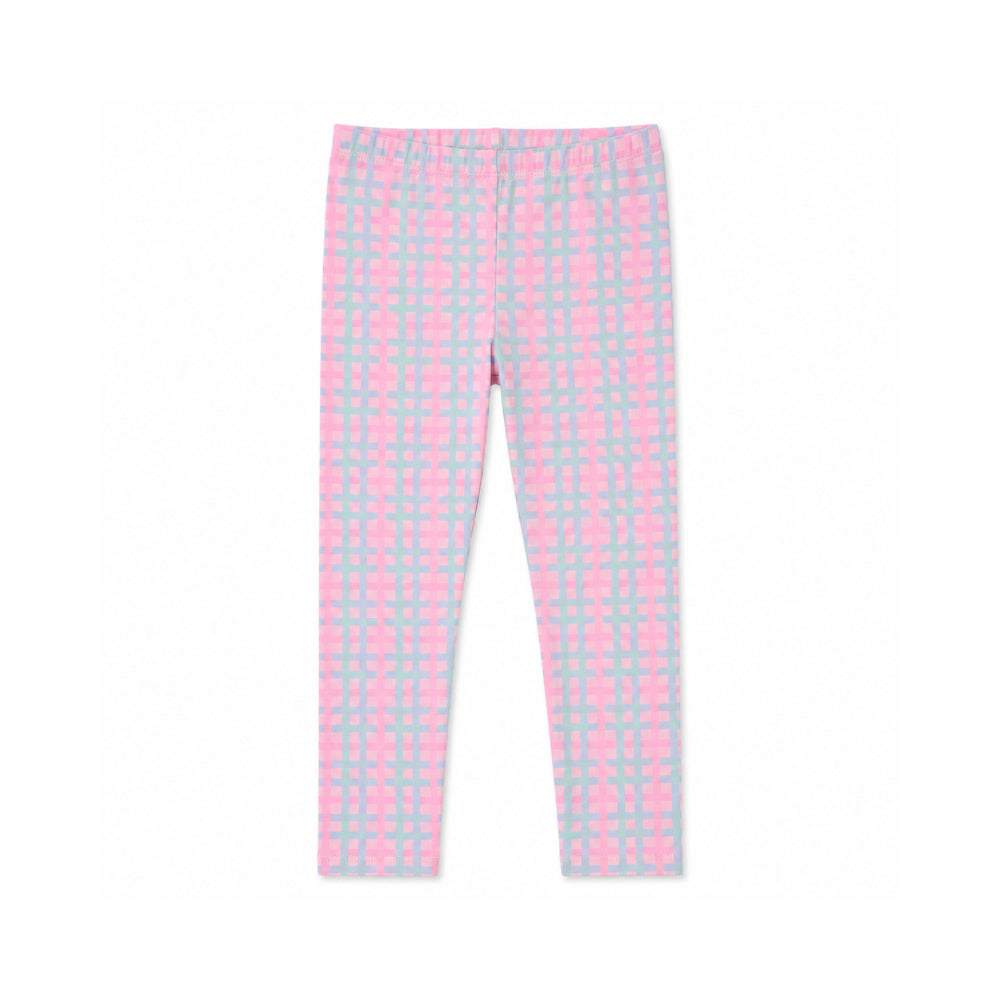 Good Vibes Girls Tights - SHERBET GINGHAM